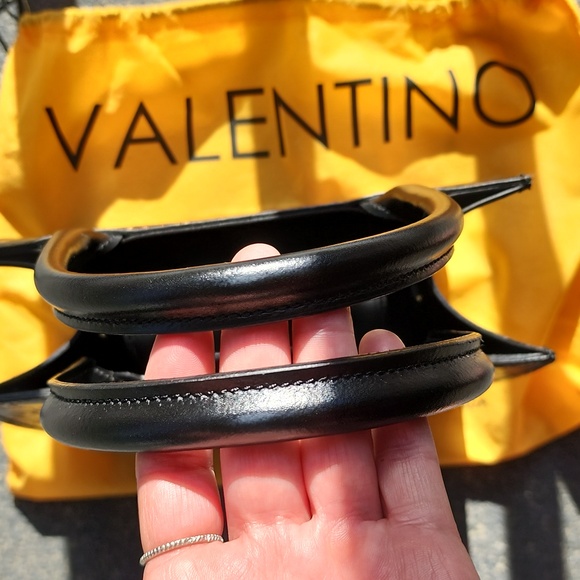 MARIO VALENTINO Monogram Pattern Tote - Picture 4 of 11